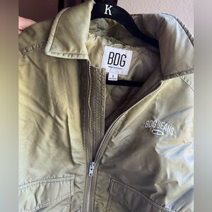 BDG women’s bomber jacket
